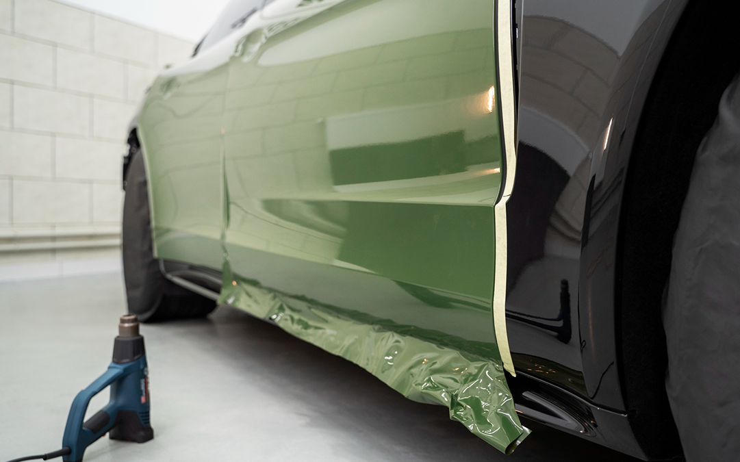 “The Power of Vehicle Wraps: Turning Your Car into a Moving Billboard”
