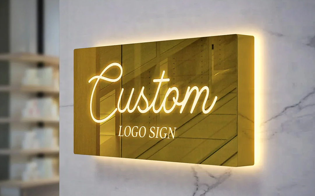 “How Custom Office Signs Enhance Your Brand Identity”