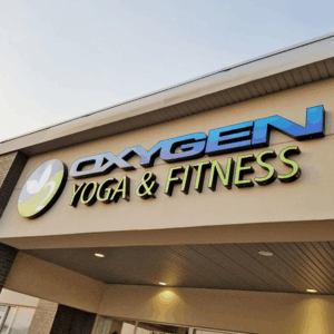 Fitness Center Channel Letters