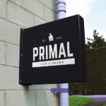 Projecting Wall Sign