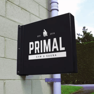Projecting Wall Sign