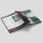 Perfect Bound Magazine Printing