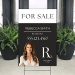 Real Estate Yard Sign